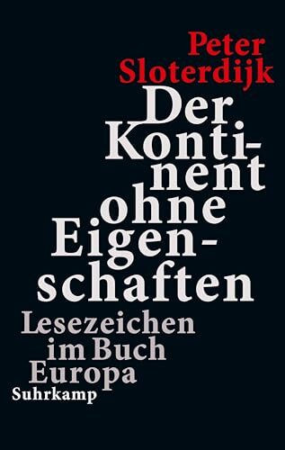 Der Kontinent ohne Eigenschaften: Lesezeichen im Buch Europa | Vielbeachtete Vorlesungen am Collège de France