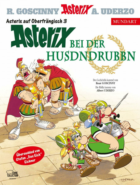Asterix Mundart Oberfränkisch III: Asterix bei der Husdndrubbn