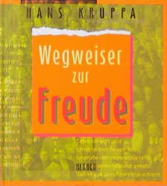 Wegweiser zur Freude