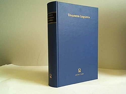 Teütsche Sprach und Weißheit, Thesaurus linguae et sapientiae Germanicae, A-G [mehr nicht erschienen].