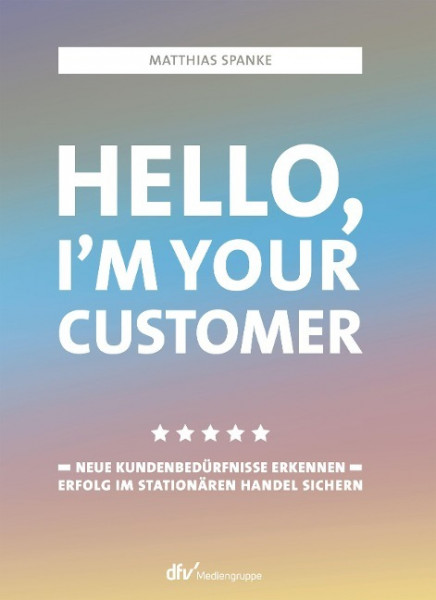 Hello, I¿m your customer