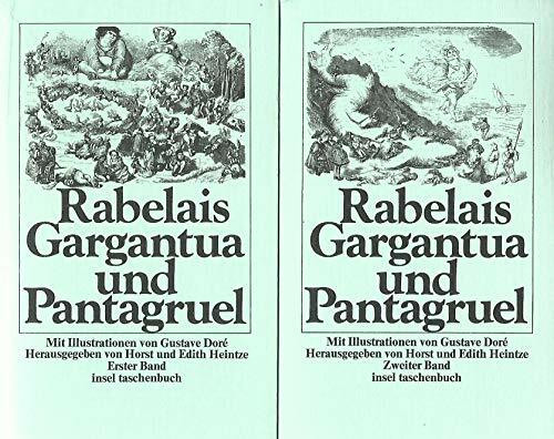 Gargantua und Pantagruel, 2 Bände