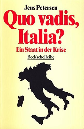 Quo vadis, Italia?