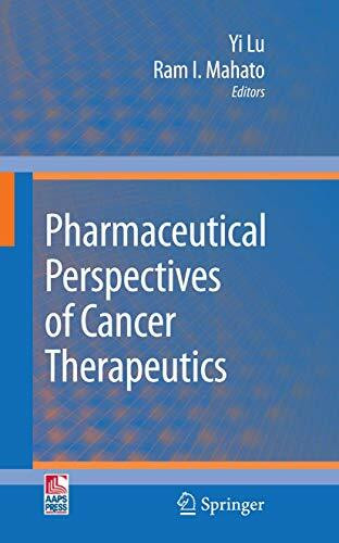 Pharmaceutical Perspectives of Cancer Therapeutics