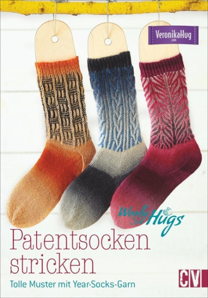 Woolly Hugs Patentsocken stricken