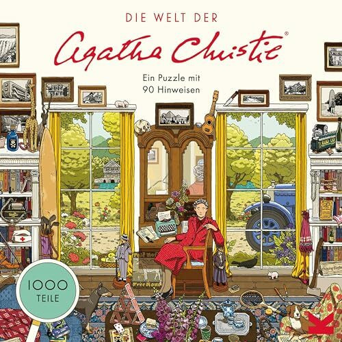 Die Welt der Agatha Christie: Ein Puzzle