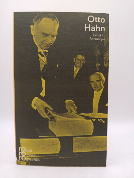 Otto Hahn. In Selbstzeugnissen und Bilddokumenten.