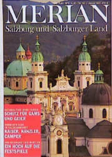 MERIAN Salzburg und das Salzburger Land