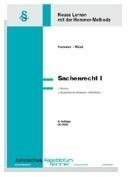 Sachenrecht I (Skripten - Zivilrecht)
