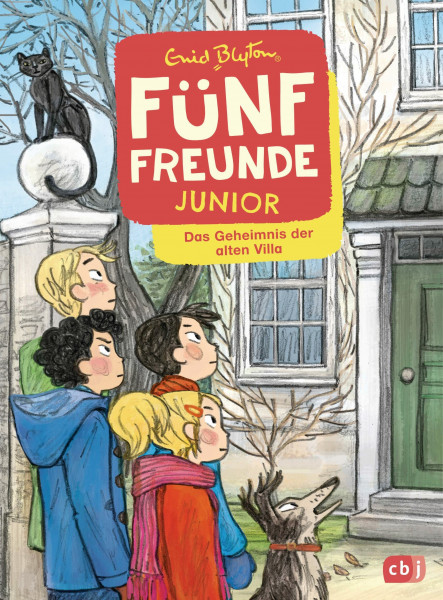 Fünf Freunde JUNIOR - Das Geheimnis der alten Villa: Für Leseanfänger ab 7 Jahren