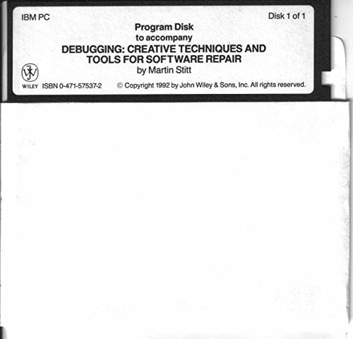Debugging: Creative Techniques and Tools for Software Repair (Wiley Professional Computing) Debugging: Creative Techniques and Tools for Software Repair (Wiley Professional Computing)
