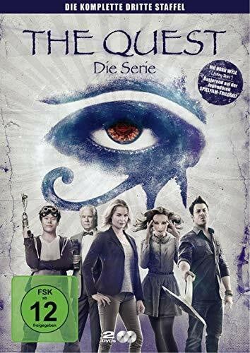 The Quest - Die Serie, die komplette dritte Staffel [2 DVDs]