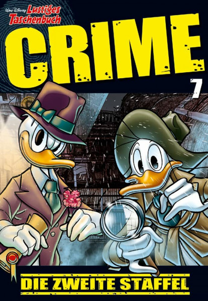 Lustiges Taschenbuch Crime 07: Die zweite Staffel