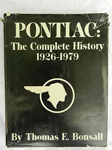 Pontiac, the Complete History, 1926-1979