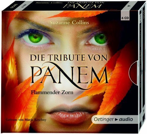 Die Tribute von Panem 3: Flammender Zorn (6 CDs)