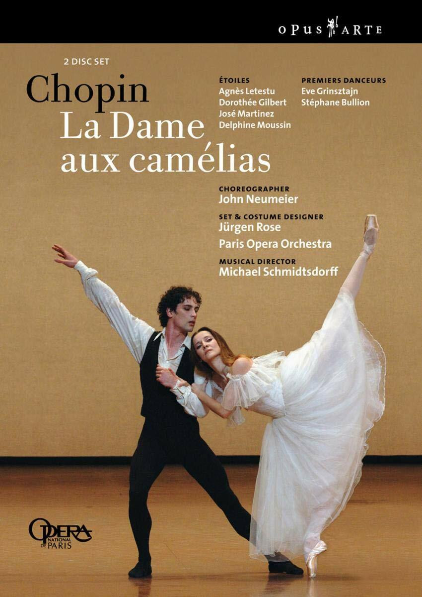 Chopin - La Dame aux camelias Buch Naxos Deutschland GmbH