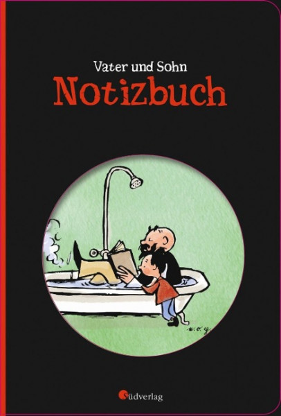 Vater und Sohn - Notizbuch