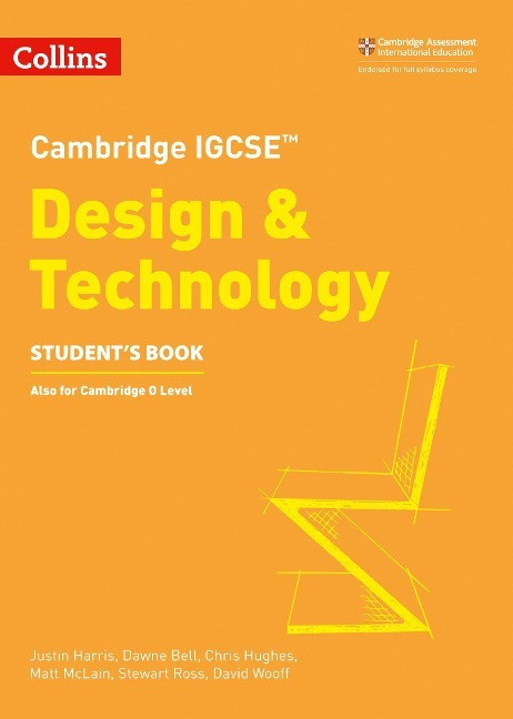 Cambridge IGCSE(TM) Design & Technology Student's Book