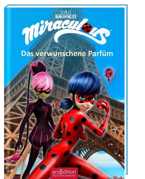 Miraculous - Das verwunschene Parfüm (Miraculous 4)