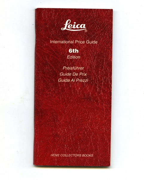 Leica International Price Guide