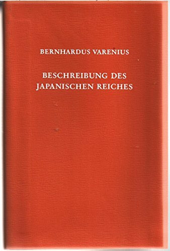 Beschreibung des japanischen Reiches