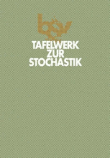 Stochastik: Schulbuch Tafelwerk