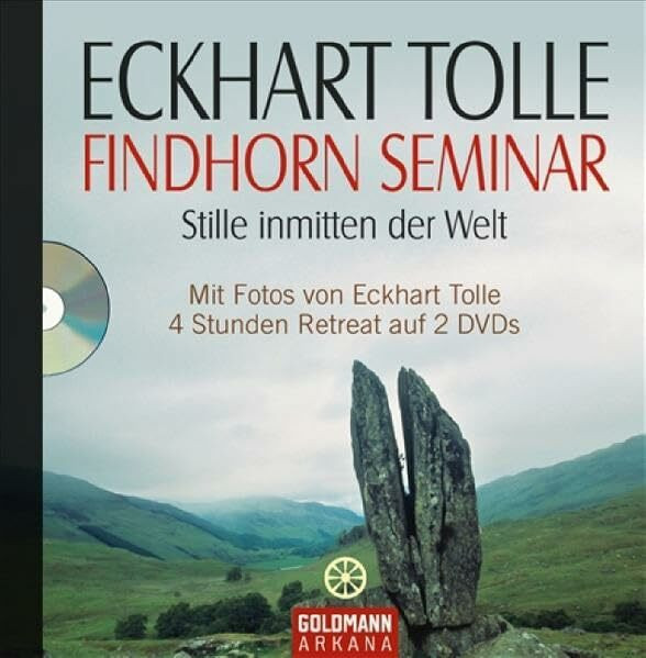 Findhorn Seminar: Stille inmitten der Welt. Auf den DVDs: 4-stündiger Vortrag im englischen Originalton mit deutschen Untertiteln, gehalten 2004 im schottischen New-Age-Zentrum Findhorn