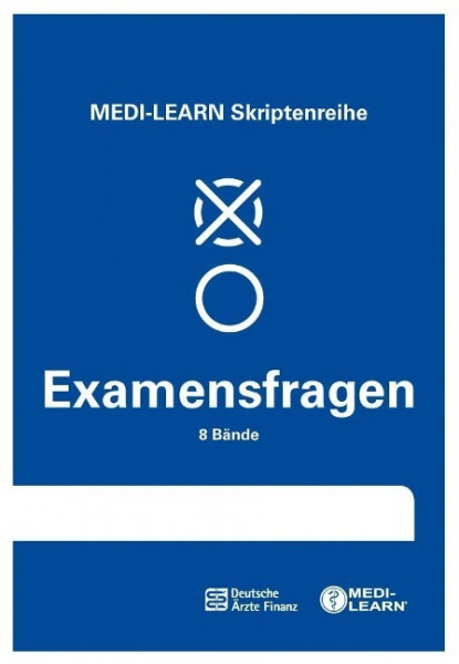 MEDI-LEARN Skriptenreihe: Examensfragen. 6 Bände