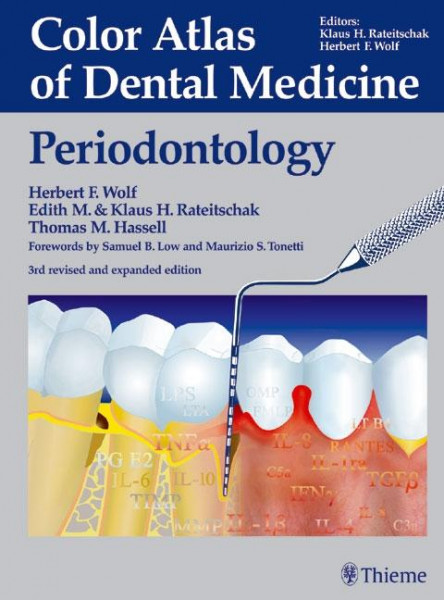 Color Atlas of Dental Medicine I. Periodontology