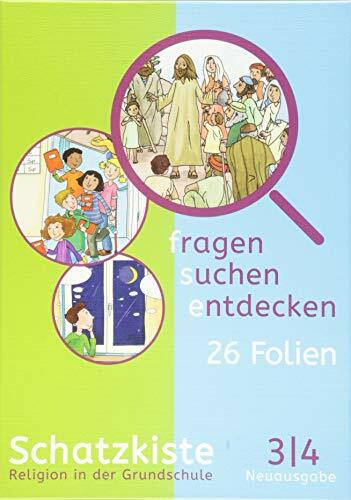 fragen - suchen - entdecken Schatzkiste (Folienmappe) Klasse 3/4. Ausgabe Bayern