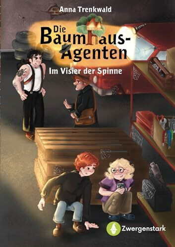 Die Baumhaus-Agenten – Im Visier der Spinne: Spannender Kinderkrimi ab 8 Jahren über Freundschaft, Mut und Abenteuer. Geheimnisvolle ... Mädchen mit Rätseln und Geheimagenten-Action.