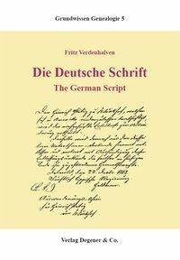 Die deutsche Schrift