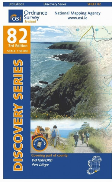 Irish Discovery Series 82. Waterford 1 : 50 000