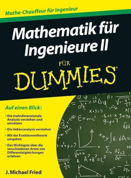 Mathematik für Ingenieure 2 für Dummies