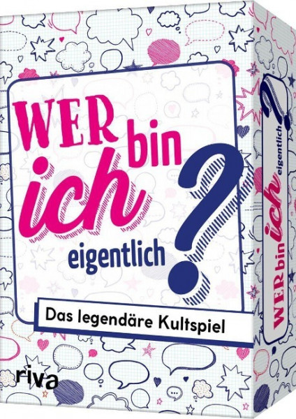 Wer bin ich eigentlich? Das legendäre Kultspiel