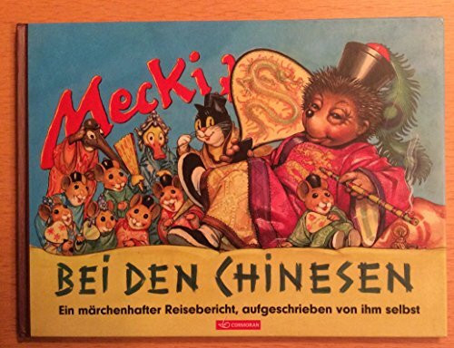 Mecki bei den Chinesen