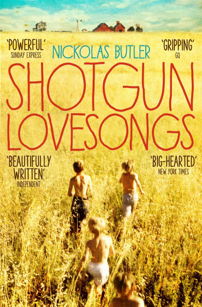 Shotgun Lovesongs, English edition