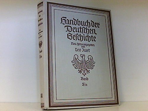 Deutsche Geschichte im 19. Jahrhundert. Restauration und Revolution von 1815 bis 1851. (Bd. III/1b)