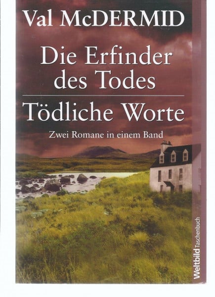 Die Erfinder des Todes / Tödliche Worte (Zwei Romane in einem Band)