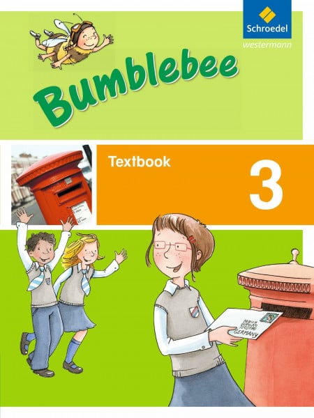 Bumblebee 3 + 4: Bumblebee - Ausgabe 2013 für das 3. / 4. Schuljahr: Textbook 3 (Bumblebee 3 + 4: Ausgabe 2013 für das 3. / 4. Schuljahr)