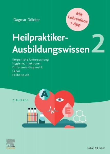 Heilpraktiker-Ausbildungswissen 2: auf den Punkt gebracht