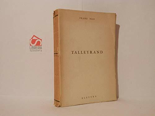 Talleyrand oder der Zynismus