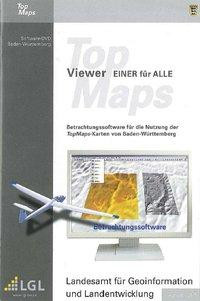 Baden-Württemberg DVD-ROM TopMaps-Viewer "Einer für Alle"