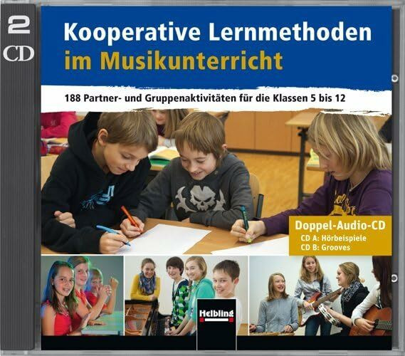 Kooperative Lernmethoden im Musikunterricht - Doppel-CD: Hörbeispiele; Grooves