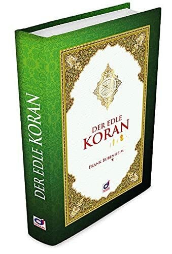 Der Edle Koran - Übersetzung (Deutsch) - Hardcover von Frank Bubenheim