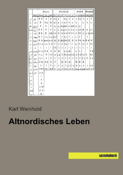 Altnordisches Leben