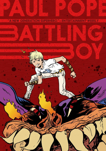 Battling Boy (Battling Boys, Band 1)