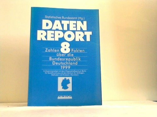 Datenreport, Nr.8, 1999