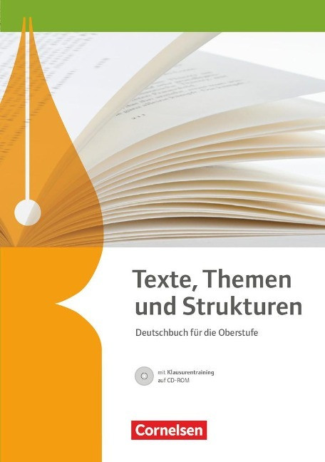 Texte, Themen und Strukturen - Allgemeine Ausgabe. Schülerbuch mit Klausurtraining auf CD-ROM