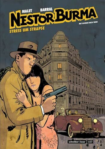 Nestor Burma (Neuausgabe Farbe): Stress um Strapse